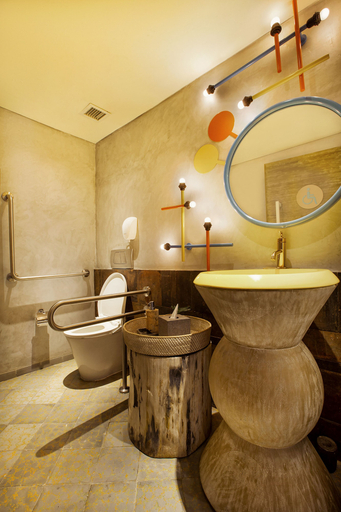 Bathroom 4, Cozy, Charming, Wbfast, 10mnt To Seminyak Beach, Badung