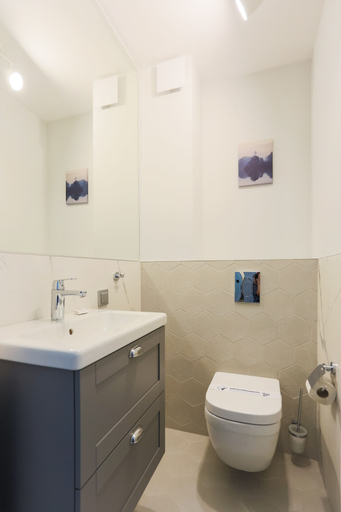 Bathroom 3, Apartamenty Swinoujscie-ApartPark Rubus, Świnoujście
