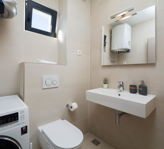 Bathroom 4, Villa Four Brothers Penthouse Suite, Podstrana