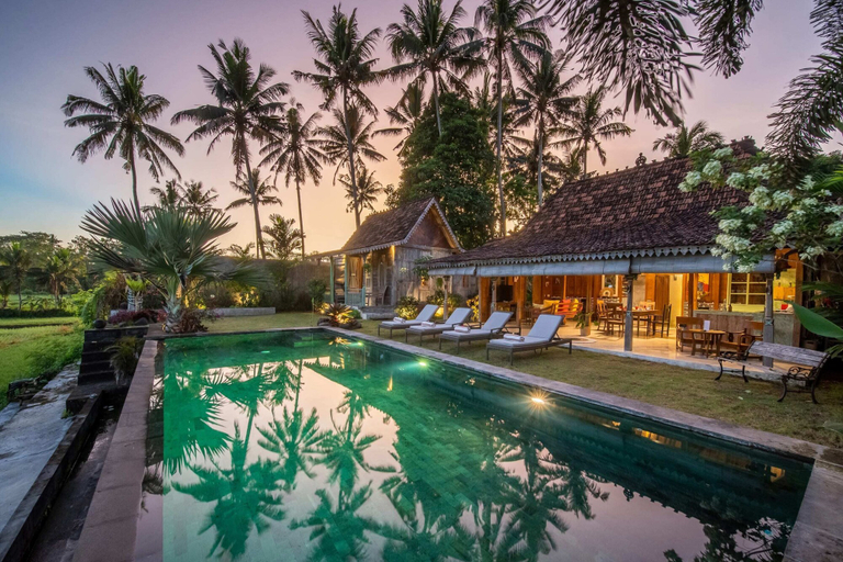 Sport & Beauty 5, Incredible View, Traditional Villa, 3br, Ubud, Gianyar