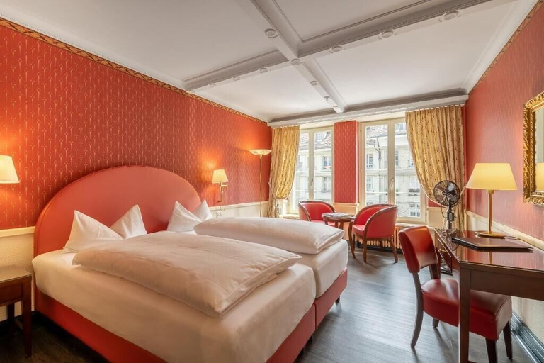 Bedroom 3, Belle Epoque, Bern