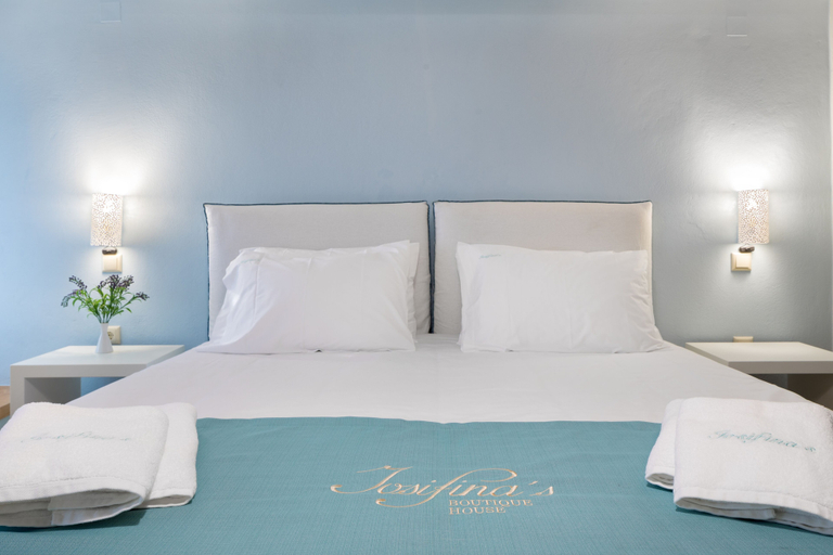 Bedroom 4, Iosifinas Boutique House, Crete