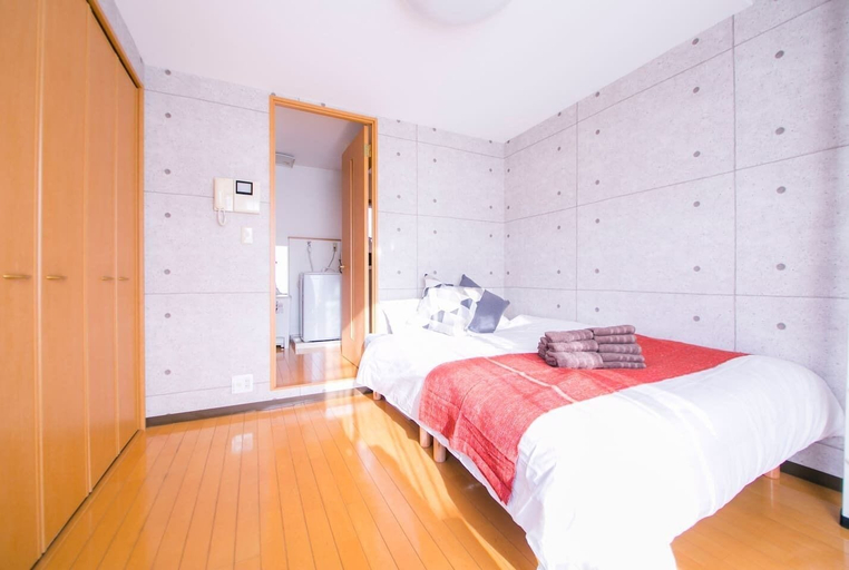 Bedroom 1, Residential Hotel Amika-F Sangenjaya 303, Setagaya