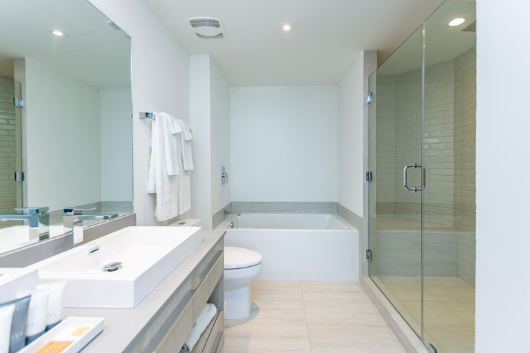 Bathroom 4, Hollywood Beach HHouse Rentals, Broward