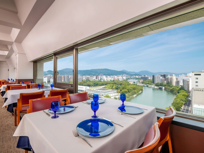 Food & Drinks 4, Hotel Mystays Hiroshima Peace Park, Hiroshima