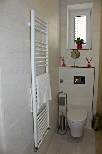 Bathroom 3, Baltazar Studio Apartment, Zagreb
