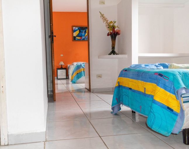 Bedroom 2, Hotel Marina Clube de Pesca Cananeia, Cananéia