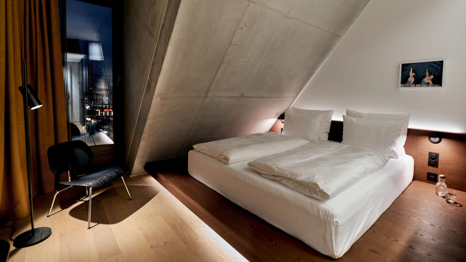 Bedroom 4, Karl August - a Neighborhood Hotel, Nürnberg