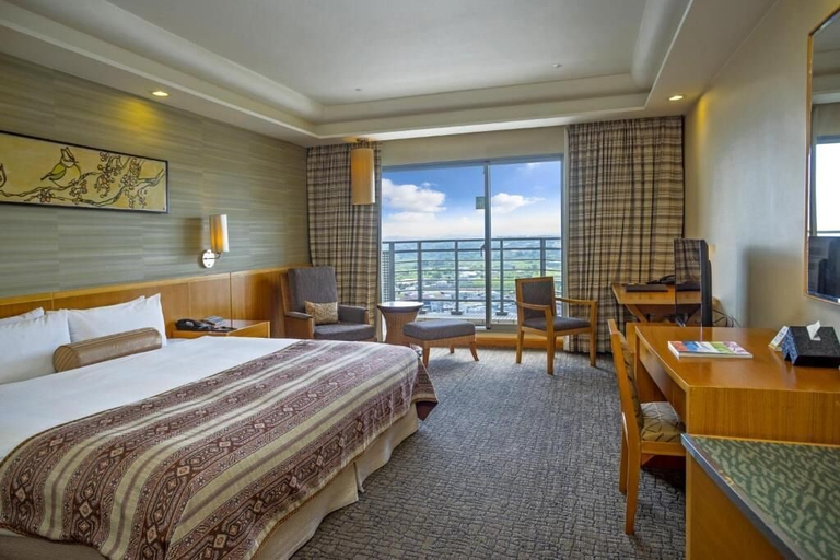 Bedroom 2, Nice Prince Hotel, Chiayi City