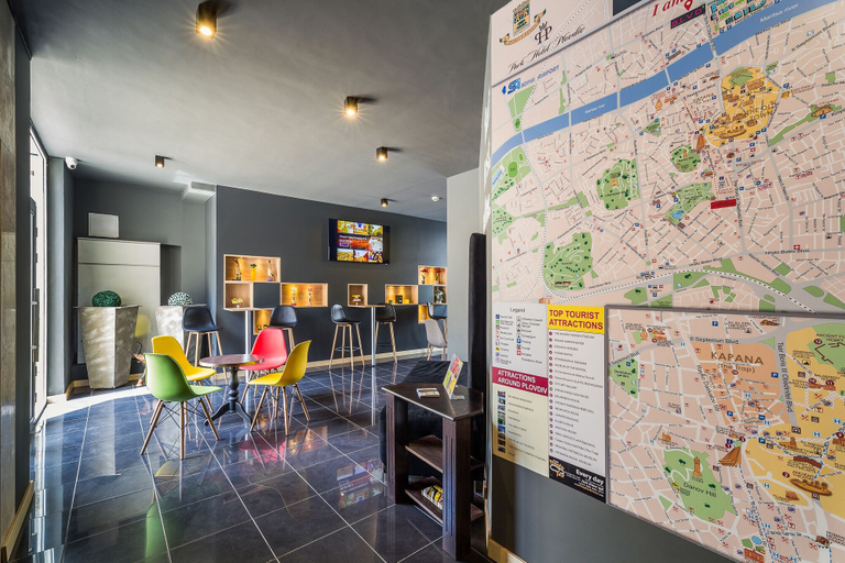 Food & Drinks 5, Hotel BLVD7, Plovdiv