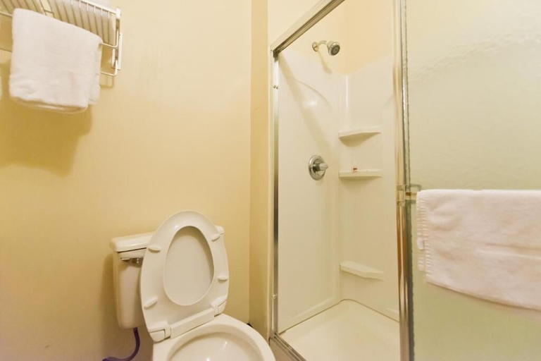 Bathroom 4, Dynasty Hotel and Suites New York LaGuardia Hotel, New York