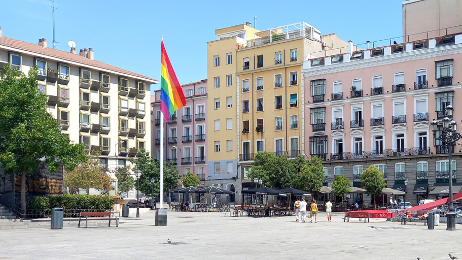 Exterior & Views 2, Woohoo Rooms Chueca, Madrid