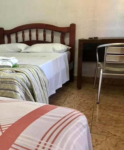 Bedroom 2, Hotel Mineirinho, Peixe