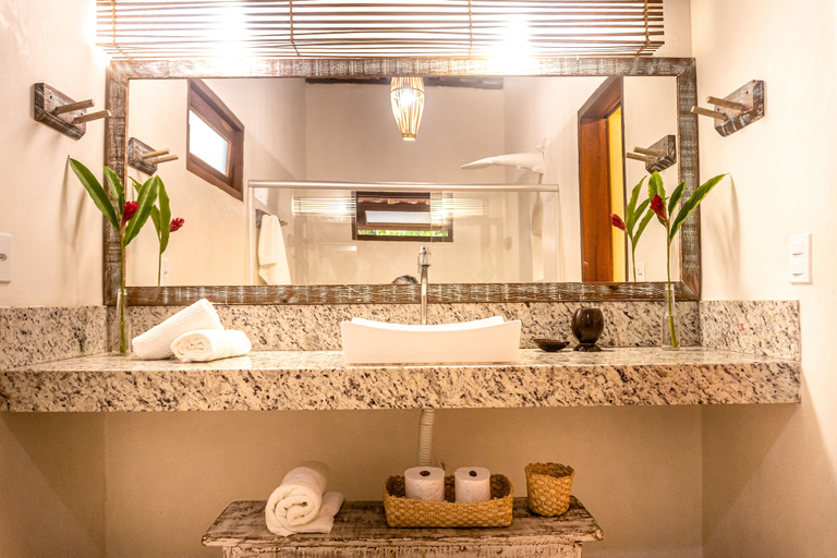 Bathroom 4, CASA MANGA ROSA, Porto Seguro
