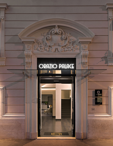 Exterior & Views 2, Orazio Palace Hotel, Rome