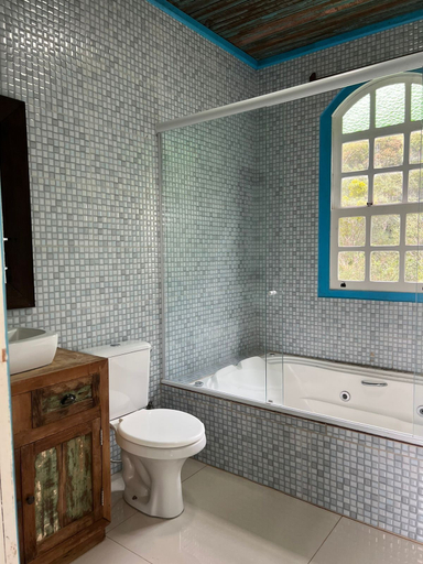 Bathroom 4, Eco Mirante Hotel by RB Hotelaria, Paulo Lopez