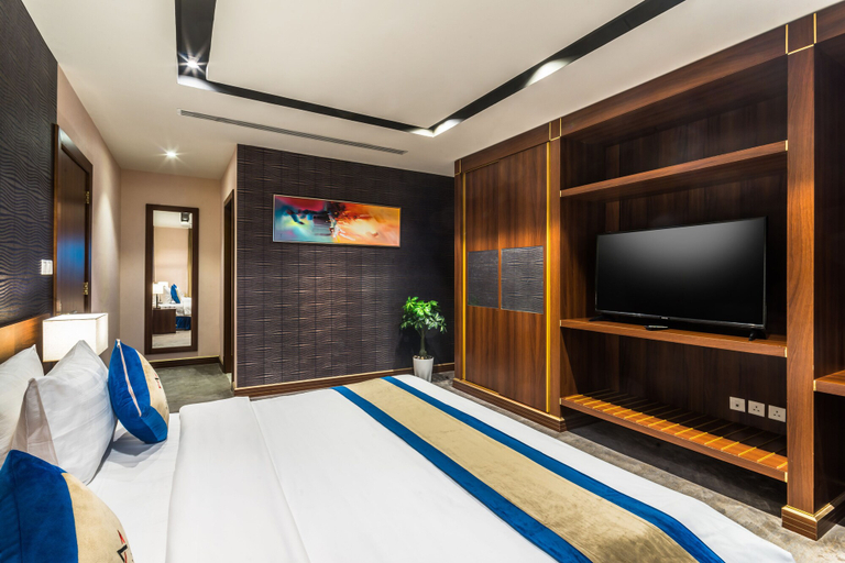 Bedroom 3, Al Malqa Elite Hotel, Riyadh