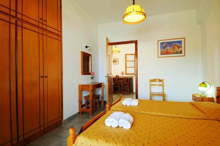Bedroom 3, Feeloxenia Corfu Apartments, Ionian Islands