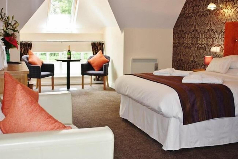 Bedroom 4, Hockley House, Warwickshire