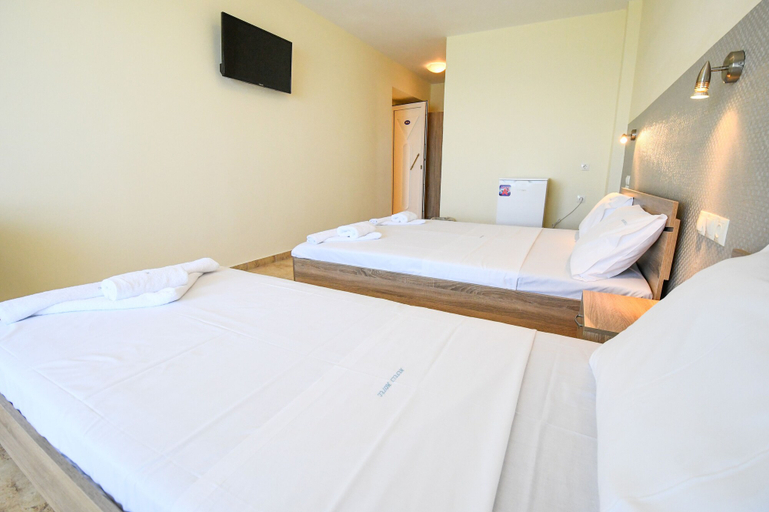 Bedroom 3, Nefeli Beach Hotel, Ionian Islands