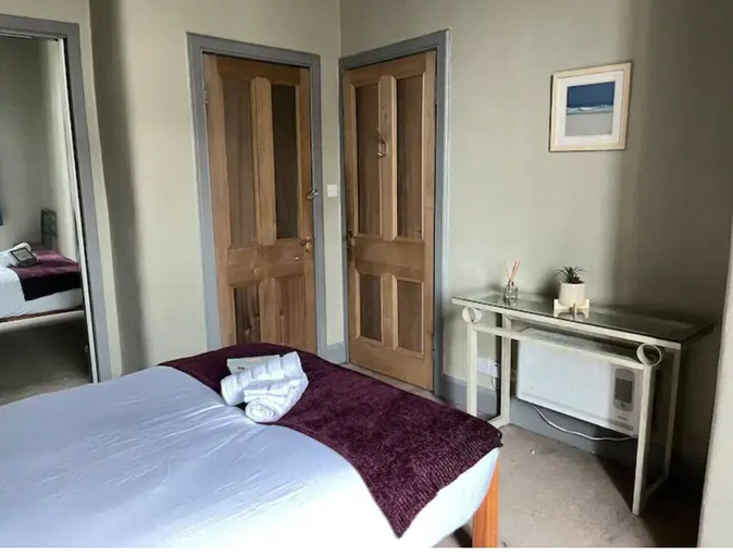 Bedroom 3, Leith Walk 1 bed - Free Parking, Edinburgh