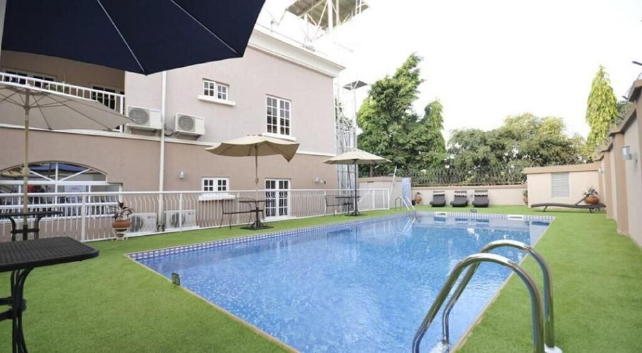 Sport & Beauty 5, Sheer Luxury Apartments & Suites, AbujaMun