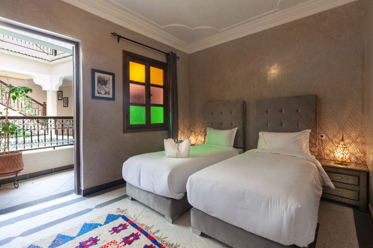 Bedroom 3, Riad Salman, Marrakech