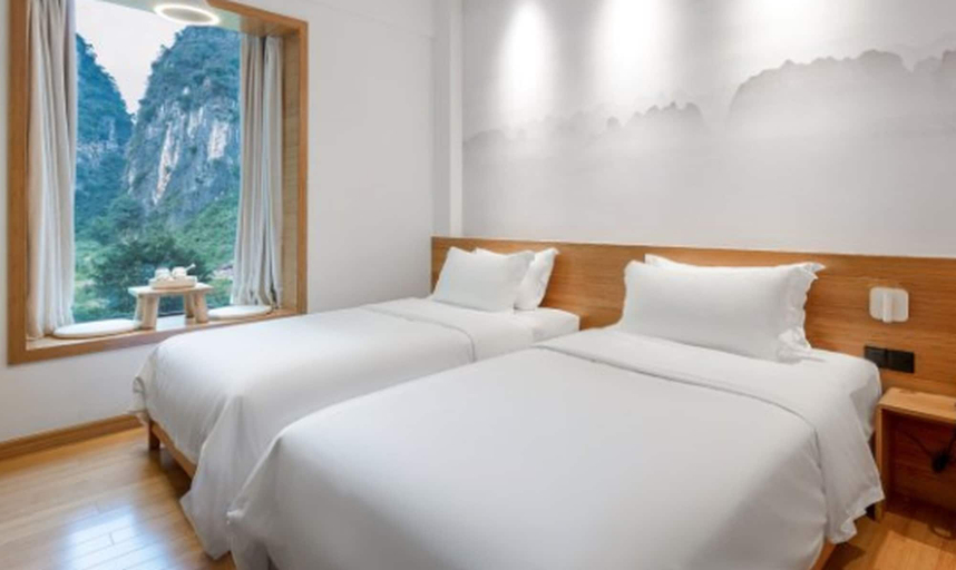 Bedroom 4, Perma Inn, Qingyuan