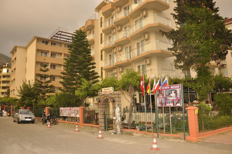 Exterior & Views 2, Kleopatra Melissa Hotel, Alanya