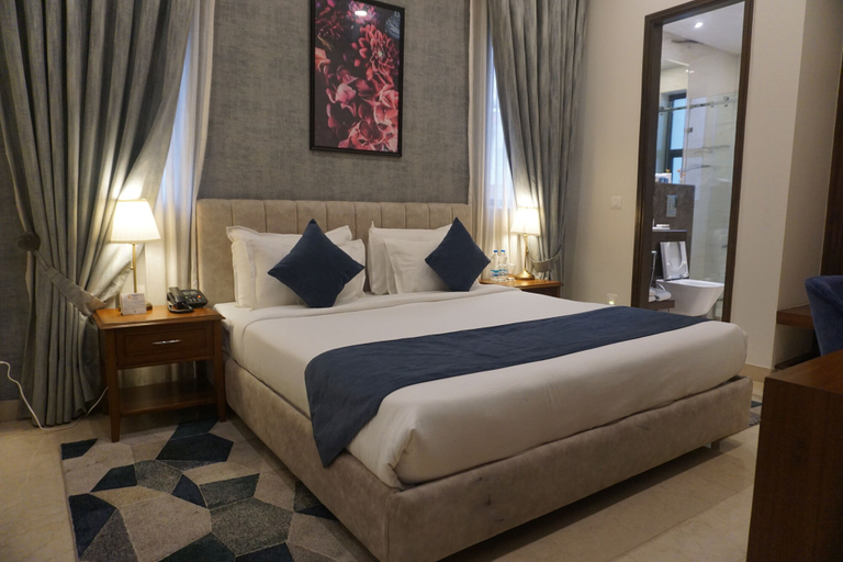 Bedroom 3, Comfort Inn Dhaliwals Gurgaon, Gurgaon