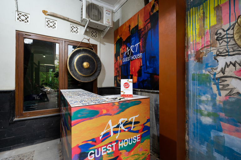 Public Area 3, OYO 2285 Art Guest House Syariah, Yogyakarta