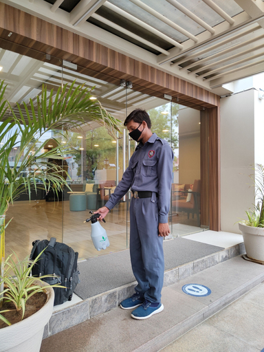 Exterior & Views 2, Kanak Beacon Hotel, Ahmadabad