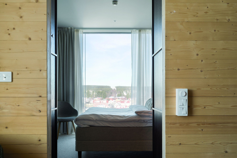 Bedroom 3, The Wood Hotel by Elite, Spa & Resort, Skellefteå