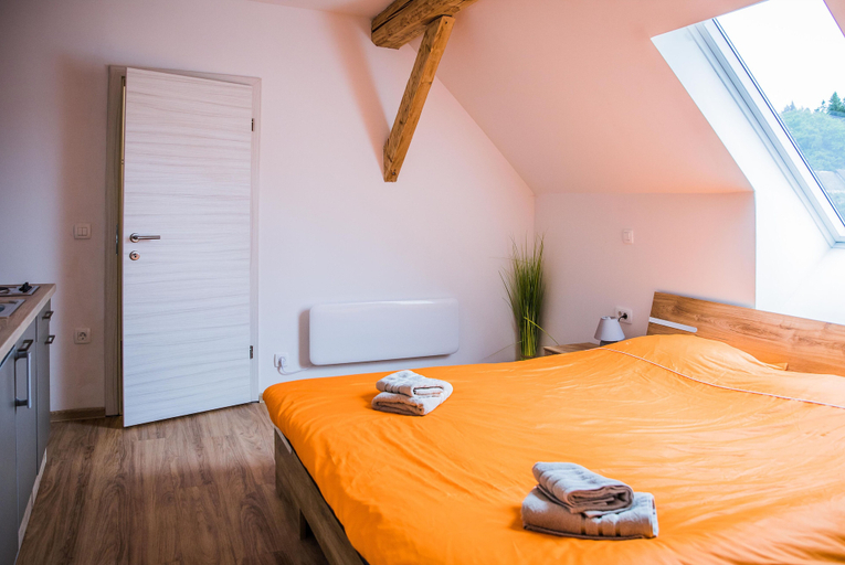 Bedroom 2, Apartments Arh, Bohinj