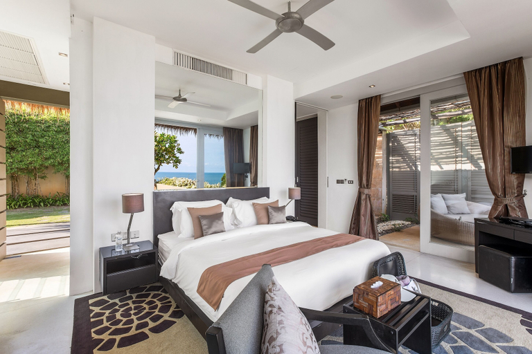 Bedroom 2, Sangsuri Villa 1, Ko Samui