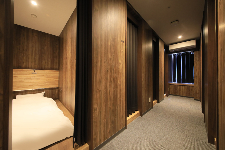 Bedroom 2, Kokotel Hakodate - Hostel, Hakodate
