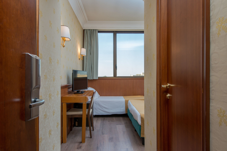 Bedroom 2, Hotel The Brand, Rome