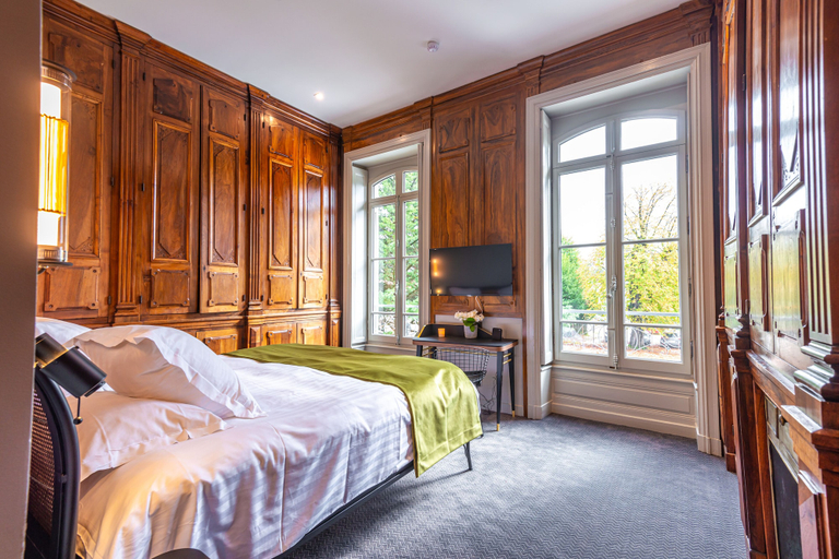 Bedroom 3, Hotel Mille pas, Isère