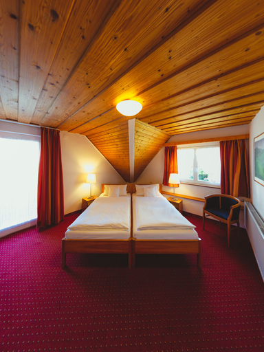 Bedroom 4, Hotel am Mühlbach, Rastatt