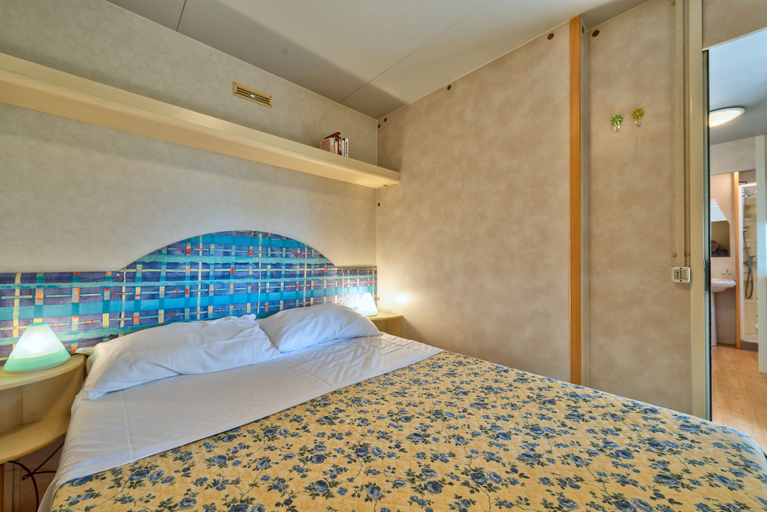 Bedroom 3, Camping Village Mareblu, Livorno
