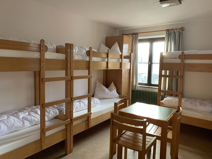 Bedroom 4, Jugendherberge Hof - Hostel, Hof