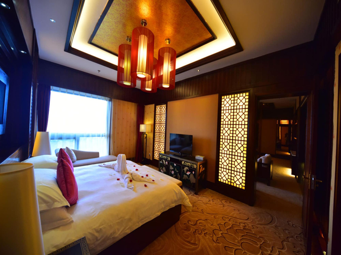 Bedroom 2, Dali Art Golf Hotel, Dali Bai