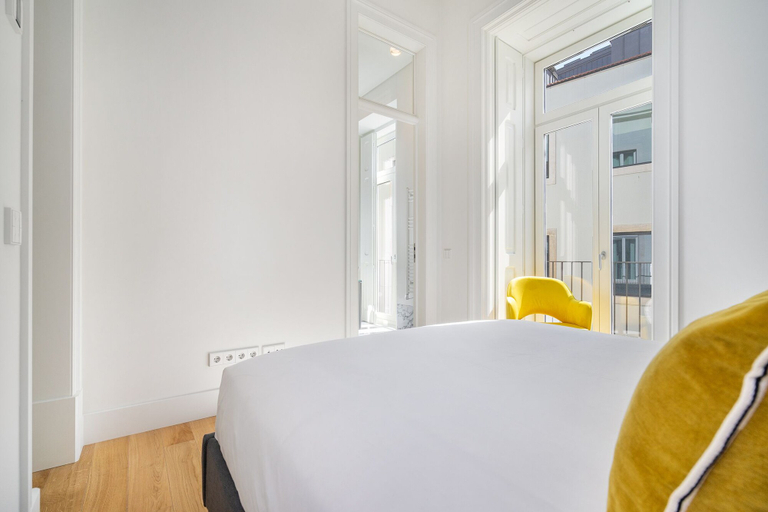 Bedroom 3, Liberdade Deluxe Apartment, Lisbon