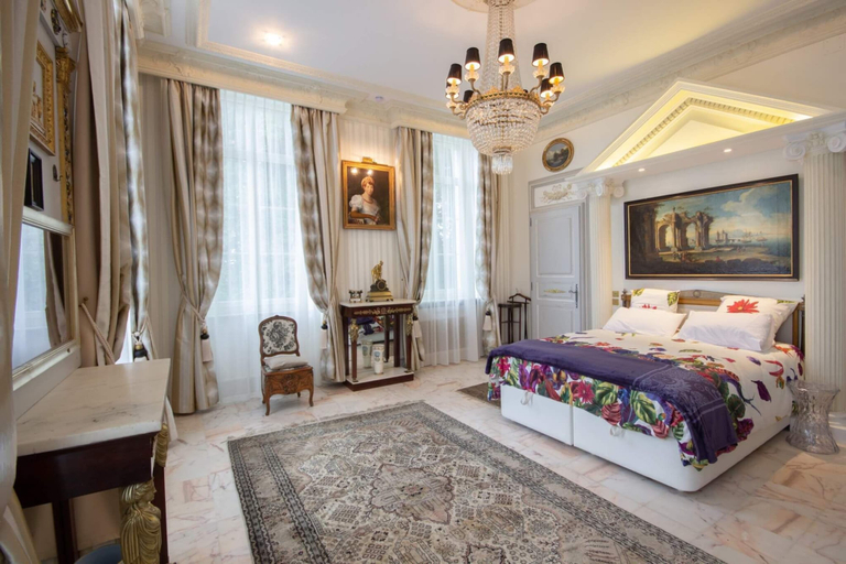 Bedroom 4, Chateau de Druon, Pyrénées-Atlantiques