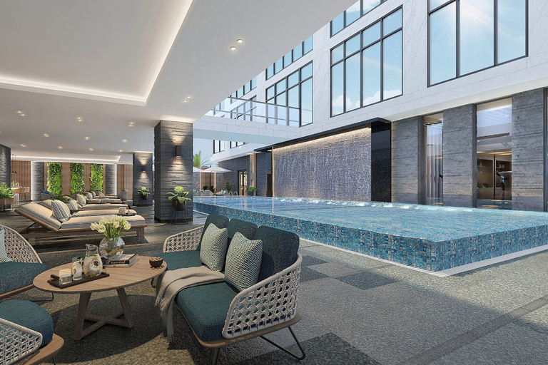 Sport & Beauty 5, Four Points by Sheraton Jeddah Corniche, Jeddah