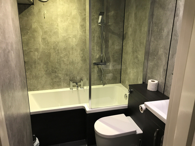Bathroom 4, Busta House Hotel, Shetland Islands