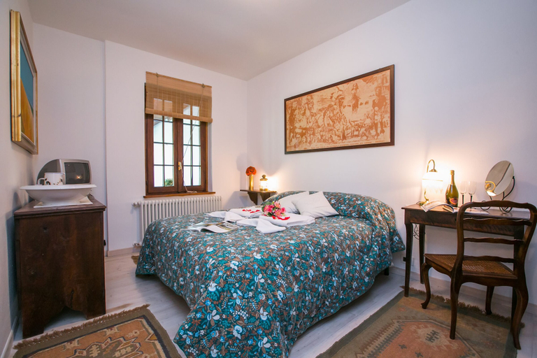 Bedroom 3, Argegno Chalet, Como
