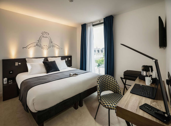 Bedroom 4, Best Western Premier Hotel de la Cite Royale, Indre-et-Loire