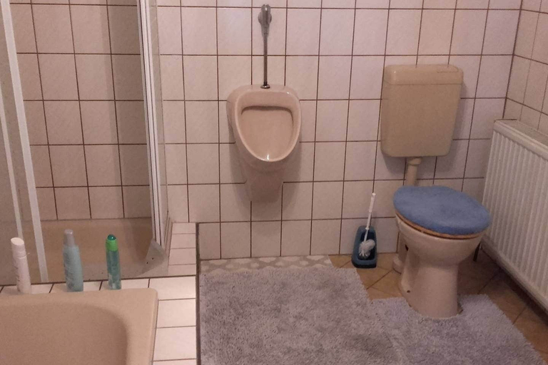 Bathroom 5, Restaurant Pension Lubusch Gahro, Elbe-Elster