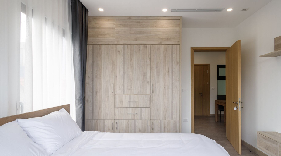 Bedroom 3, Mersey Central Hanoi Apart'Hotel, Ba Đình